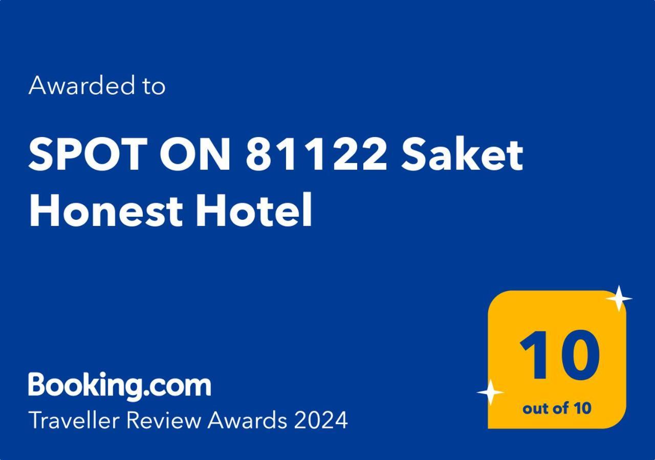Spot On 81122 Saket Honest Hotel Ayodhya 外观 照片